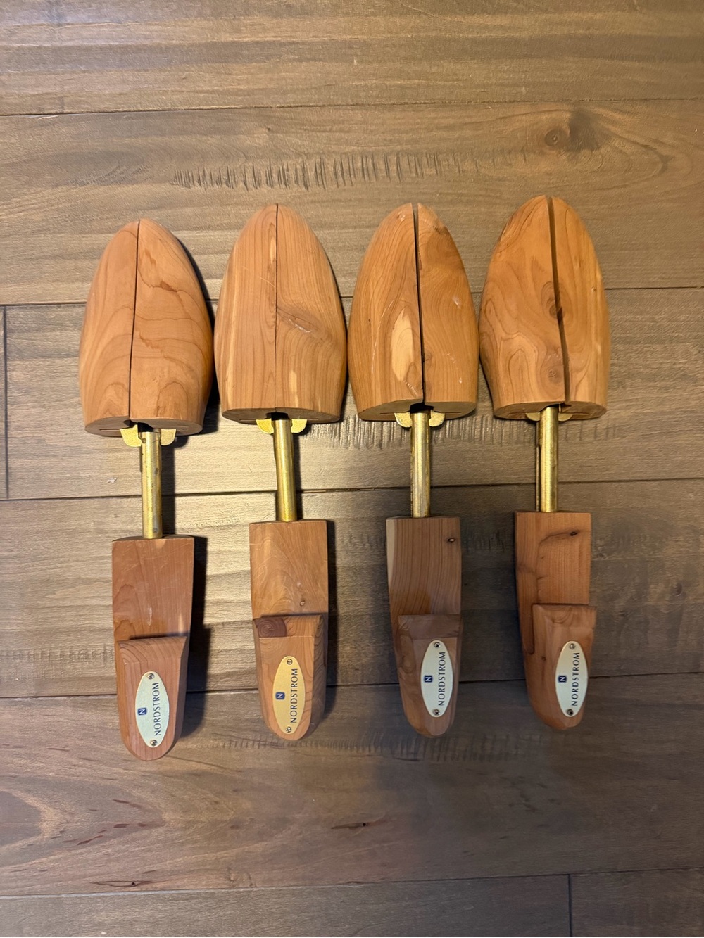 Nordstrom Cedar wood trees